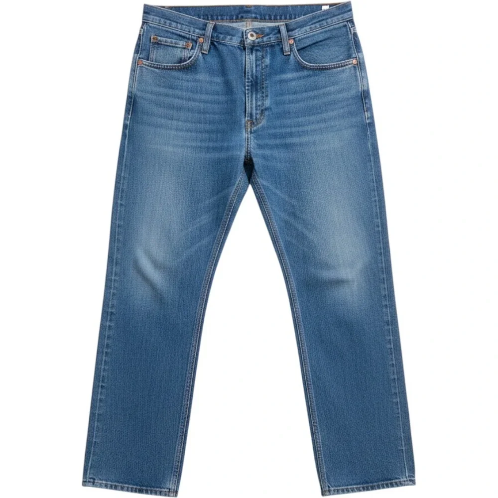 NWT Wrangler Men's 36x29‎ Advanced Comfort Relaxed Fit Jeans Blue Denim 9TRLAVS